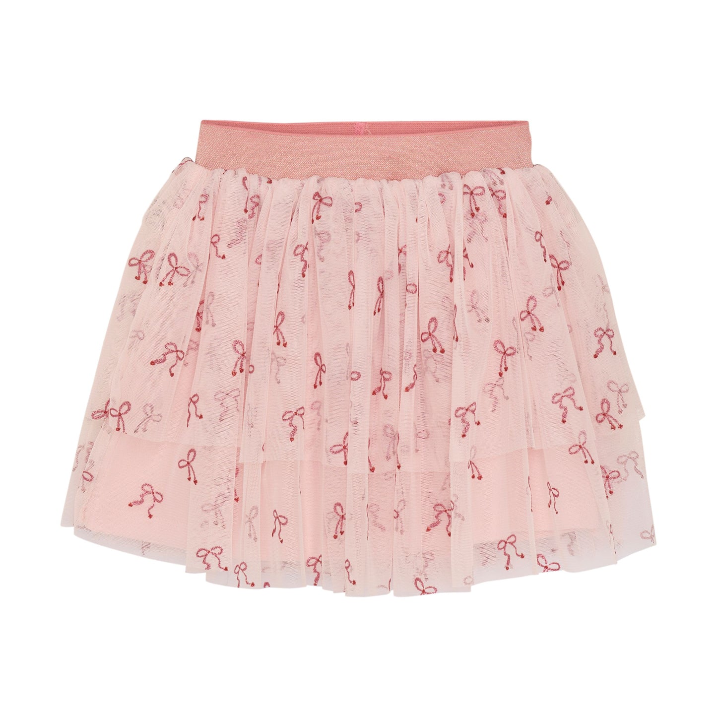 Pink Glitter Bow Skirt