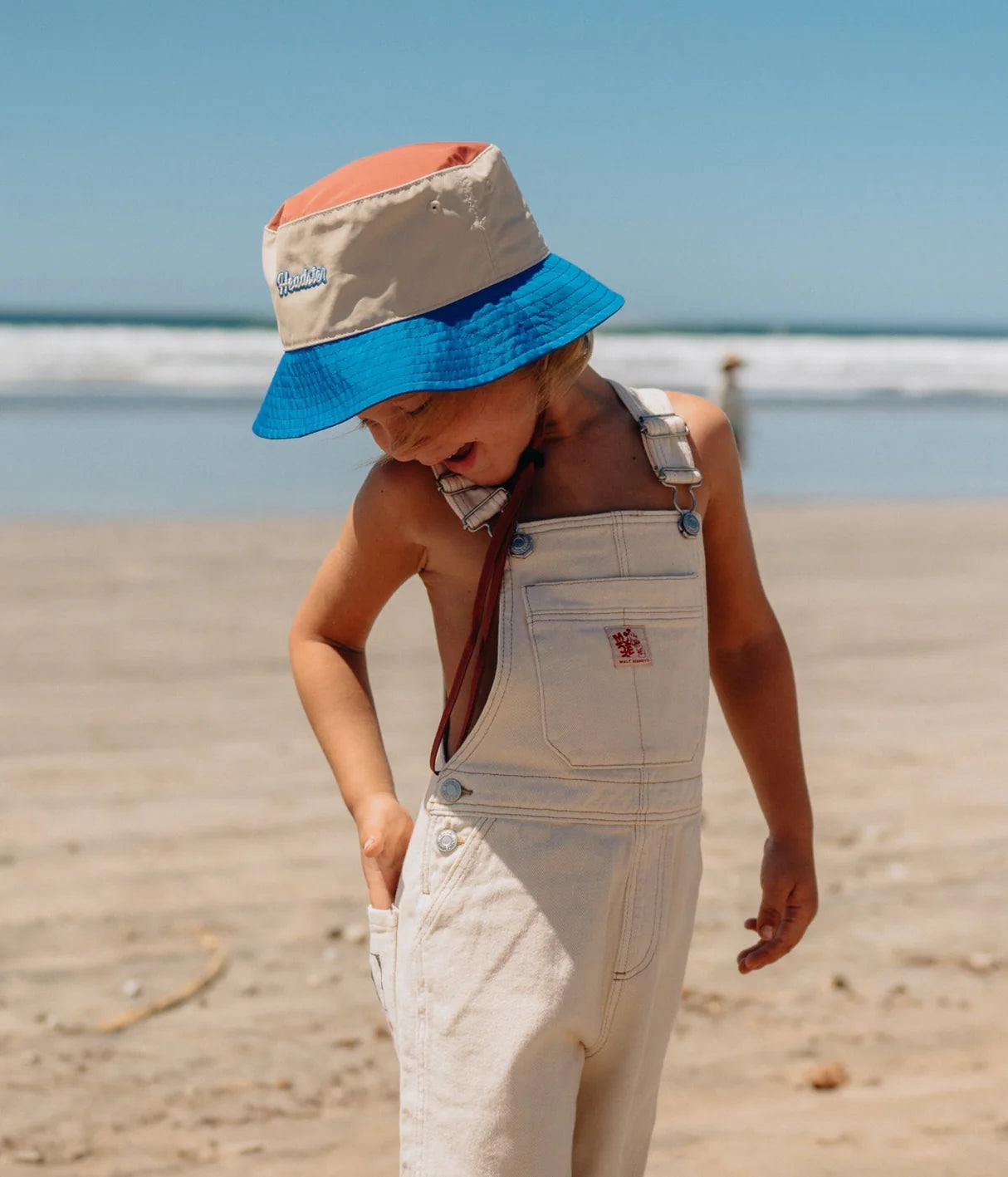 Lakeshore Nylon Bucket Hat - Hidden Island