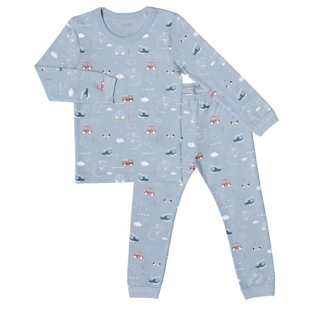 Vehicles 2 Piece PJ's