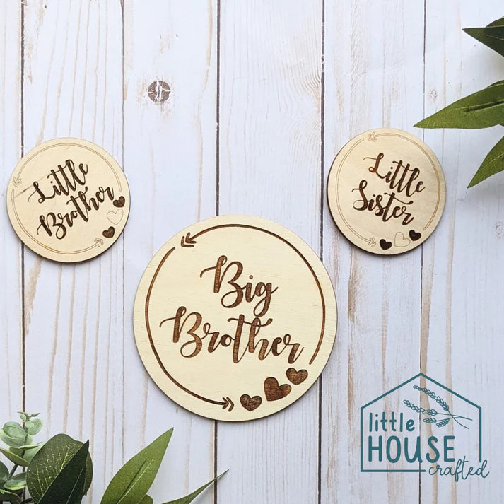 Sibling Announcement Sign