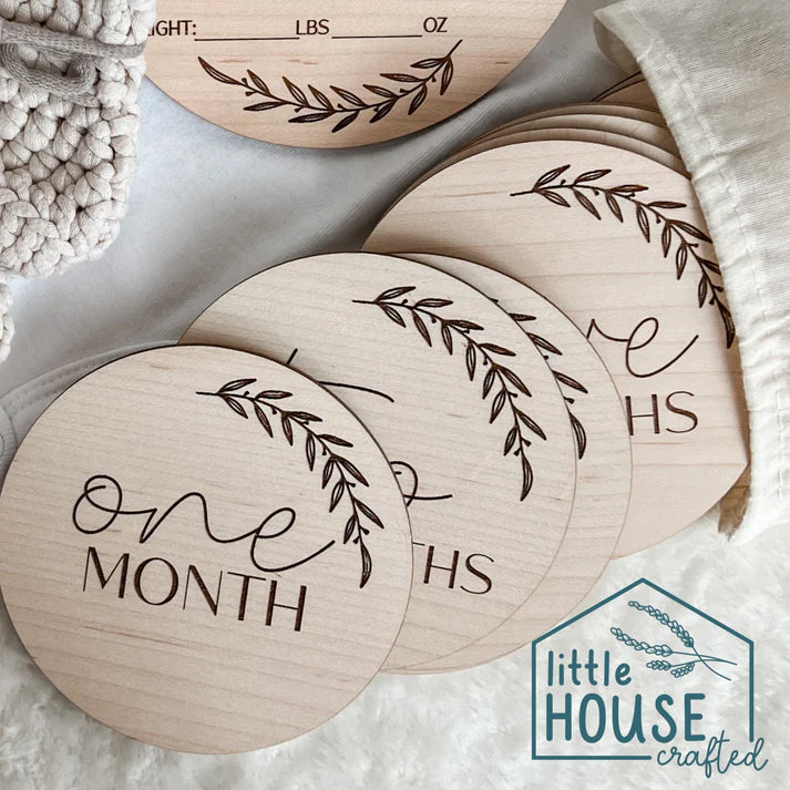 Baby Monthly & Announcements Rounds