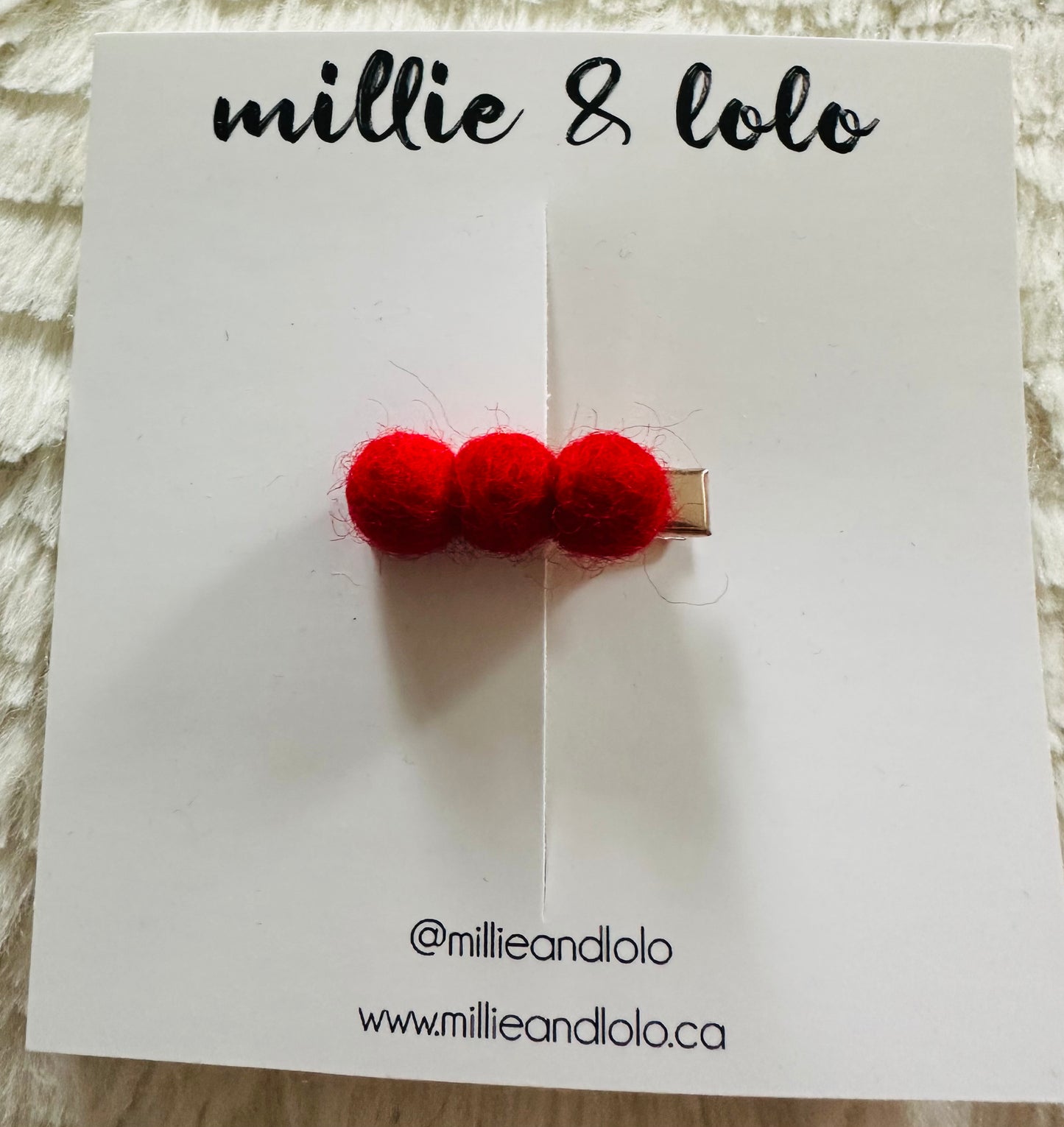 Mini Jilly Clips