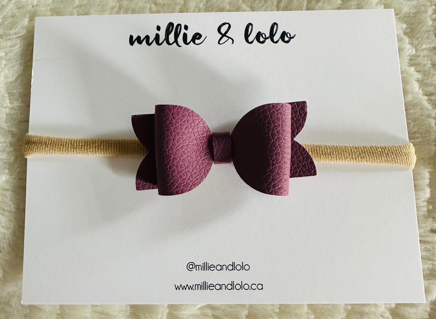 HEADBAND Lolo Bow