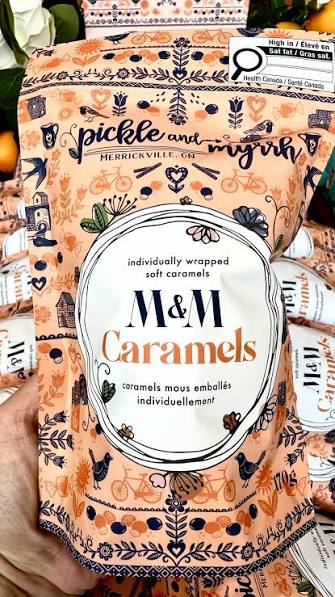 M&M Caramels