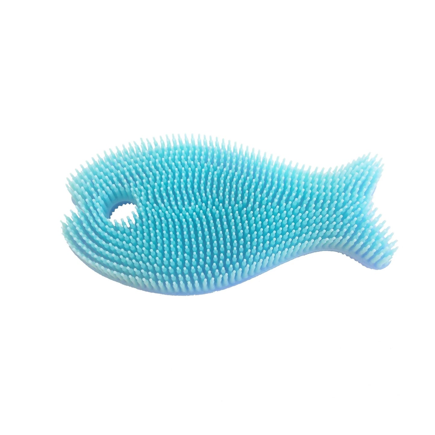 Silicone Fish Bath Scrub