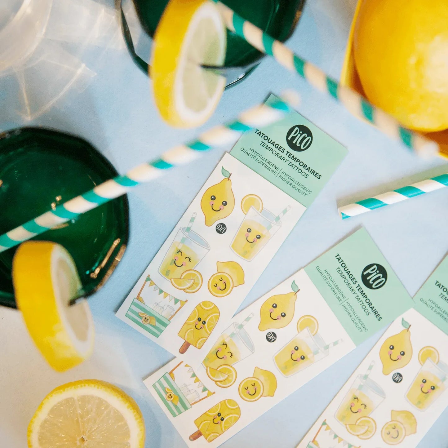 Sweet lemonade Tattoos