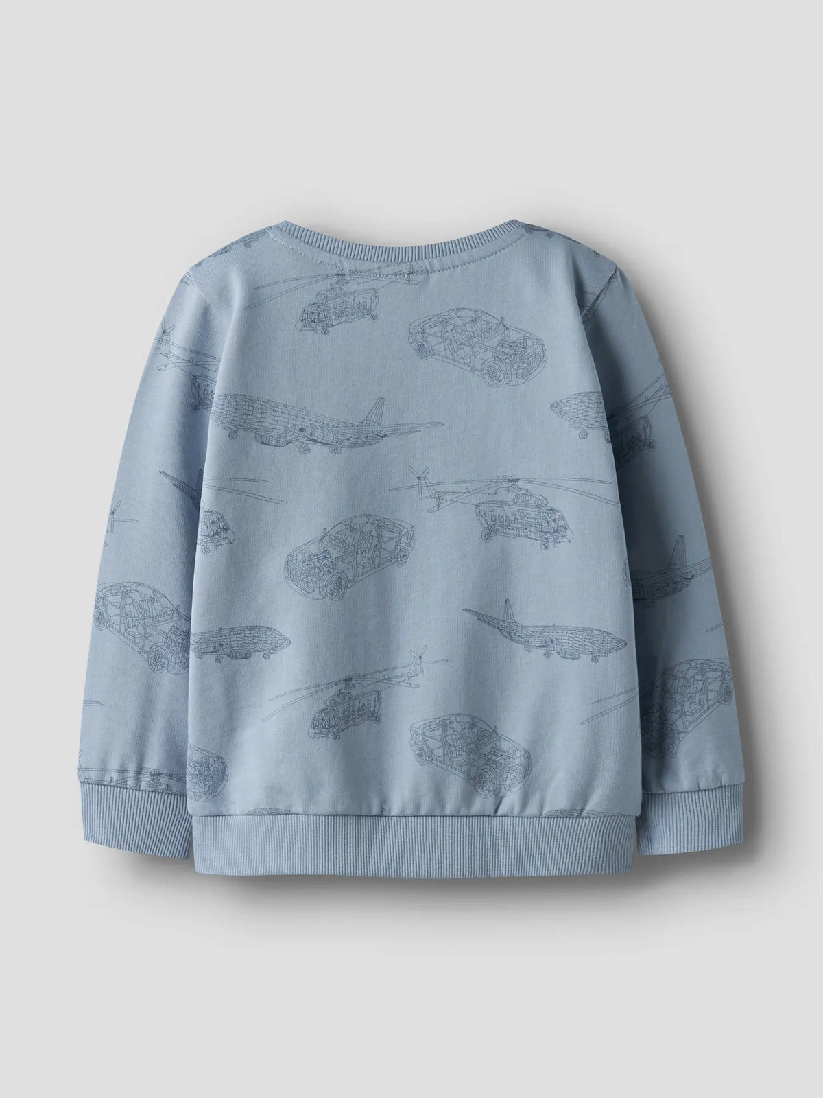 Outlined Vehicles Sweatshirt