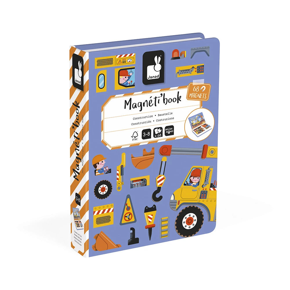 Construction Magnetibook