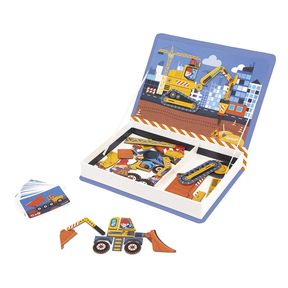 Construction Magnetibook