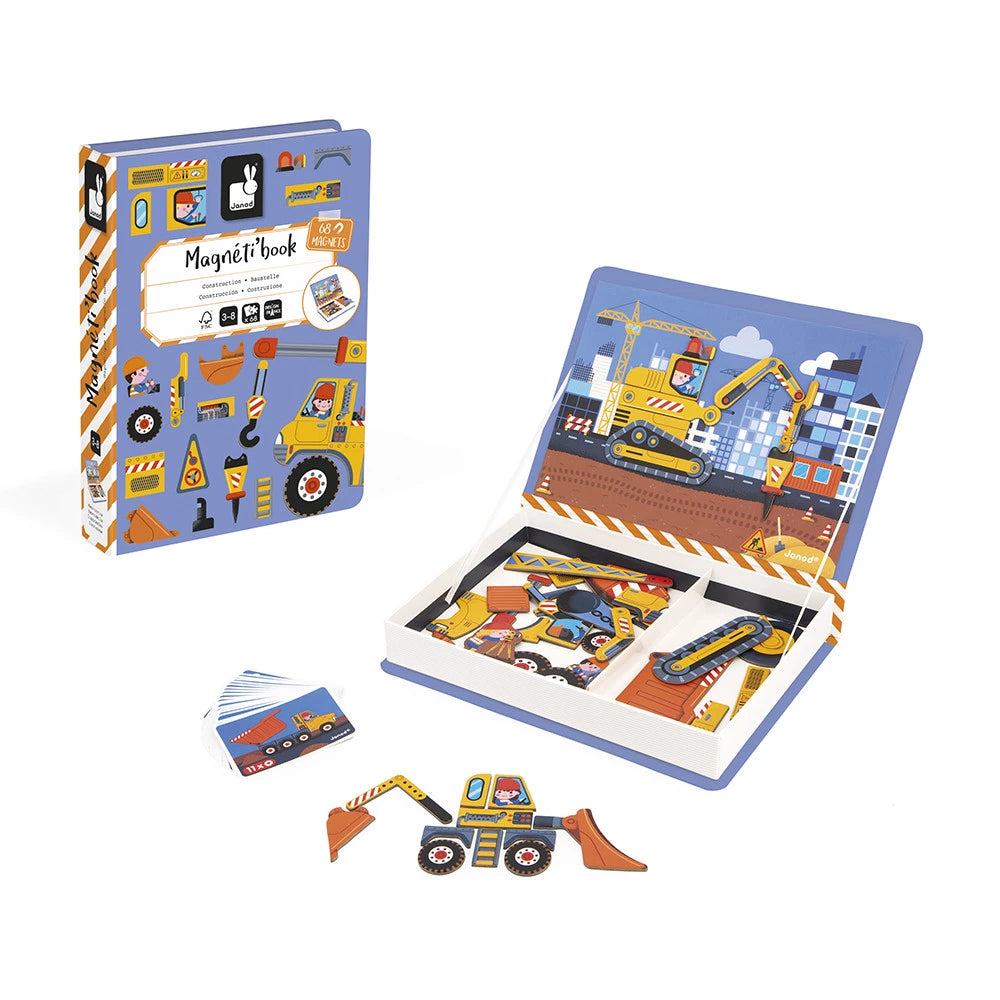 Construction Magnetibook