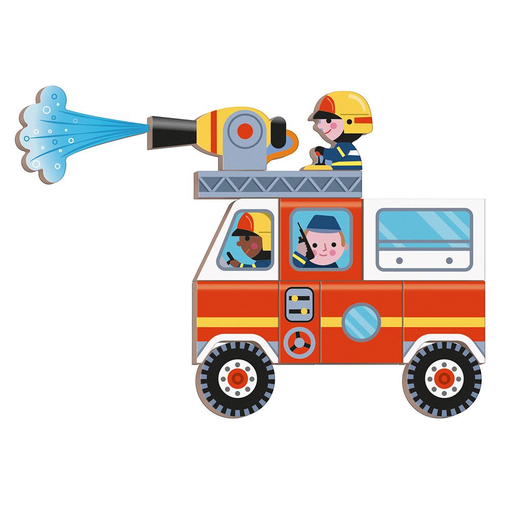 Firefighters Magnéti'book