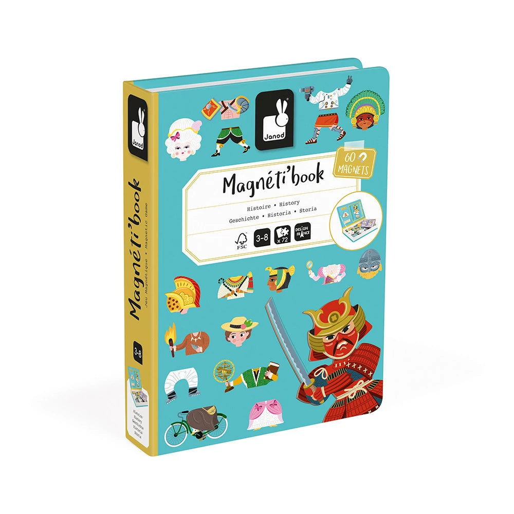 History Magnetibook