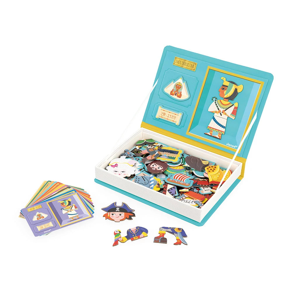 History Magnetibook