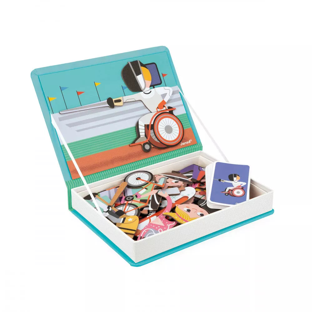 Sports Magnetibook