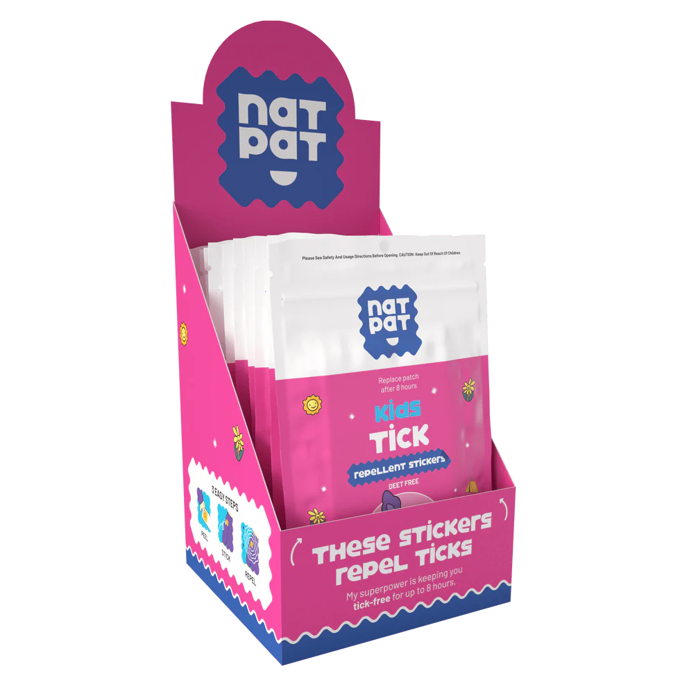 Kids Tick Repellent Stickers (24 Pack)