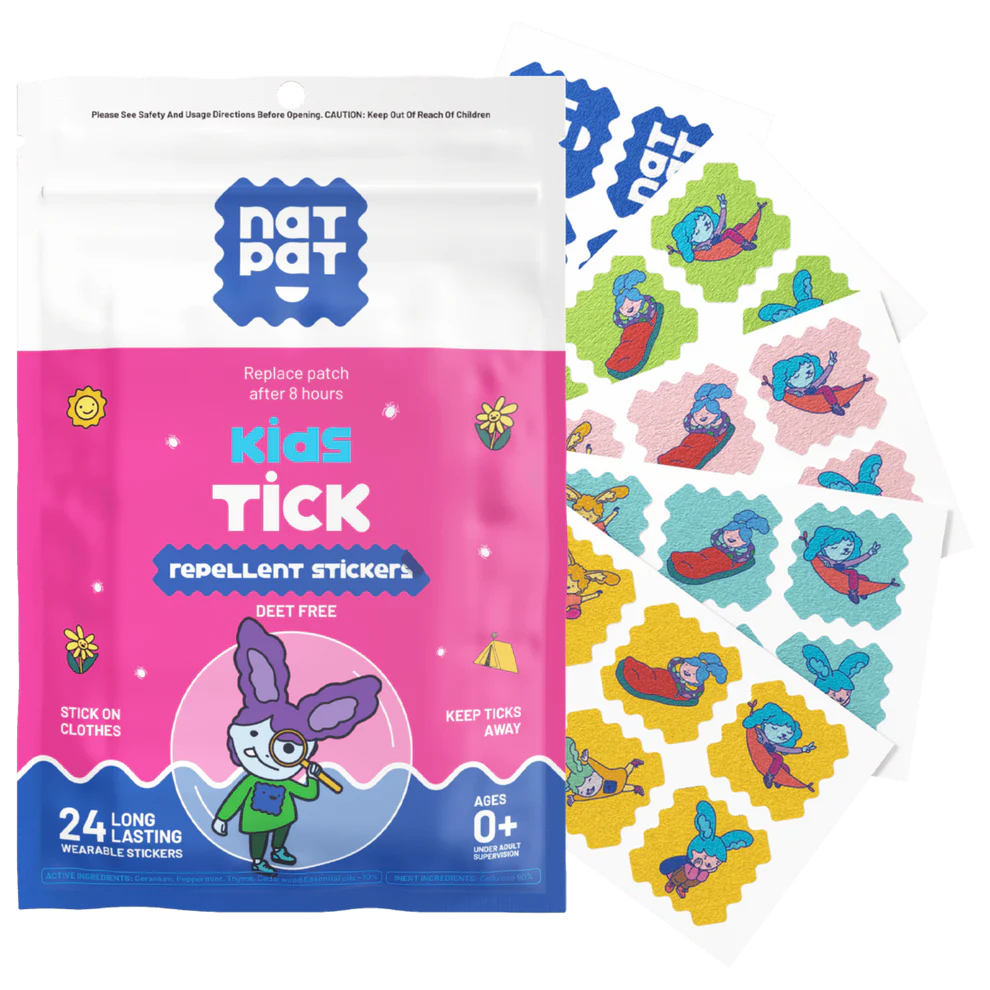 Kids Tick Repellent Stickers (24 Pack)