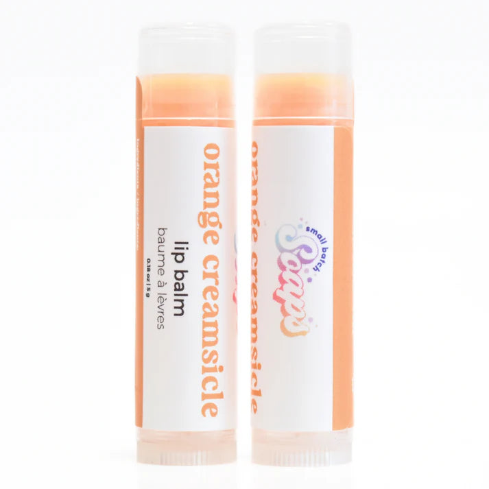 Orange Creamsicle Lip Balm