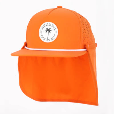Snapback Sunhat - Tangerine