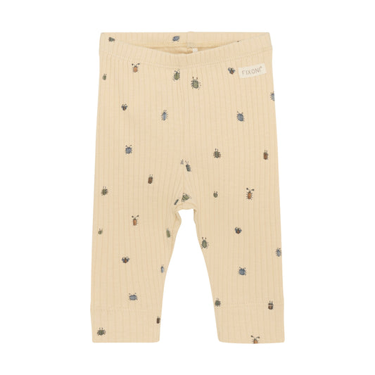 Little Bugs Ribbed Pants