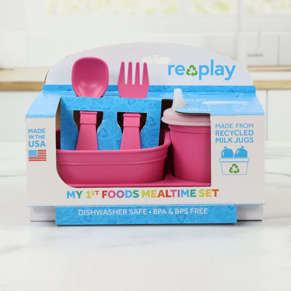 Re-Play Tiny Mealtime Kit