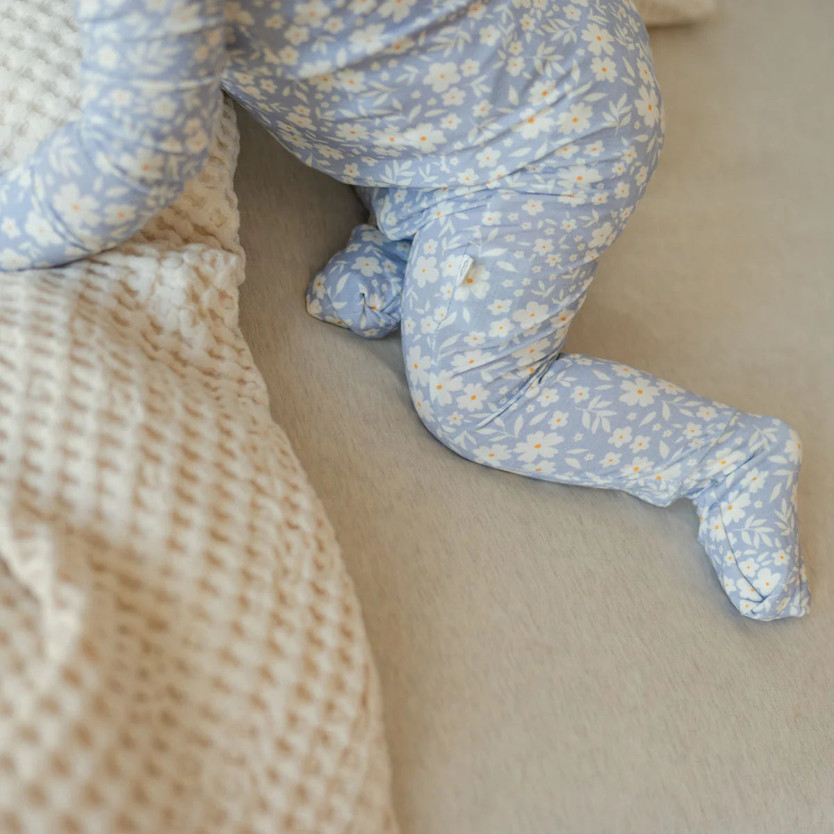 Peonies Bamboo Sleeper