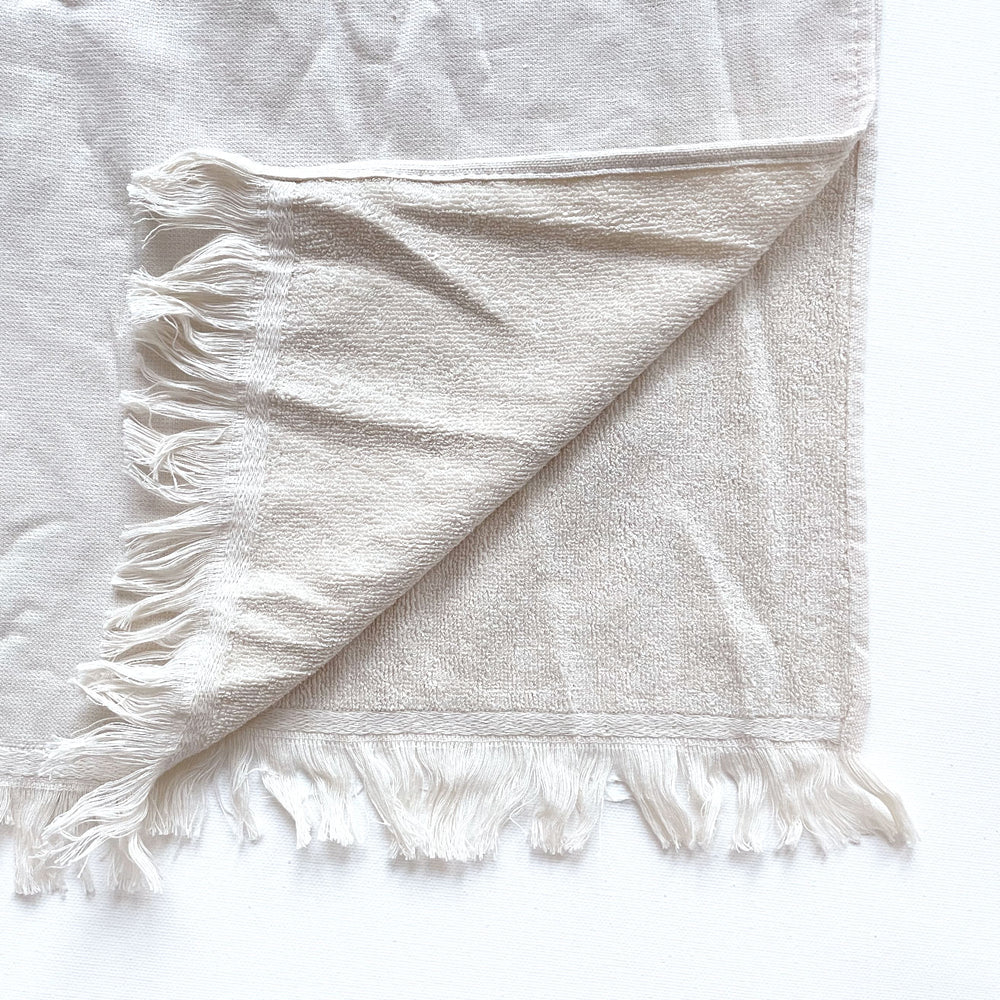 Hooded Beach Towel - Oat