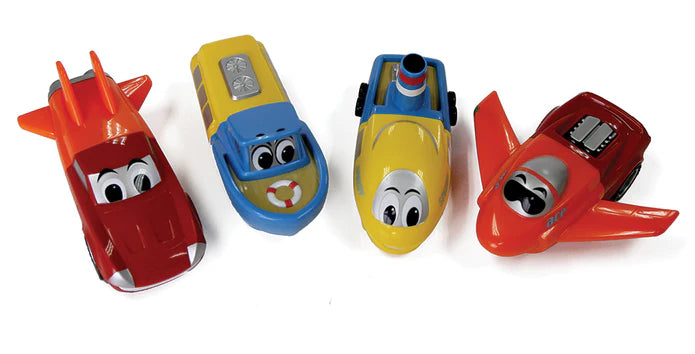 Mix or Match Vehicles Junior - Set 1
