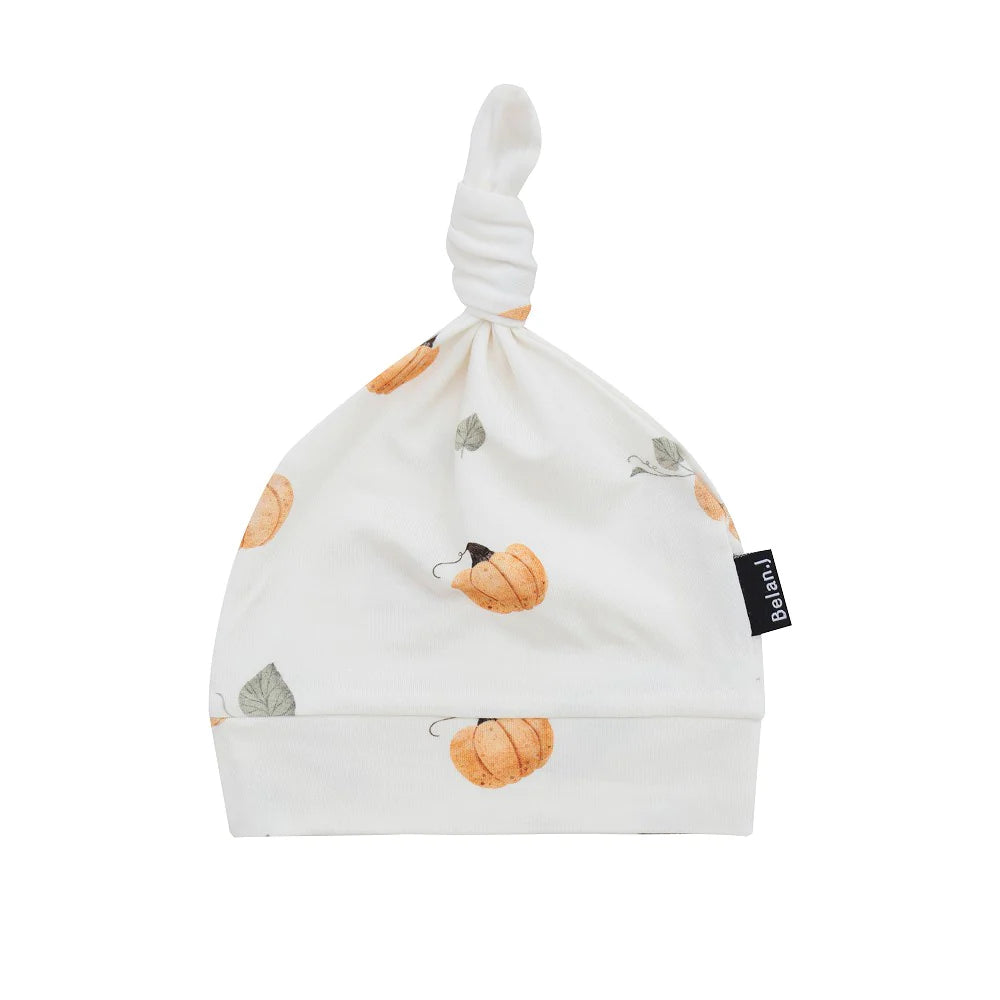 Pumpkin Knotted Hat