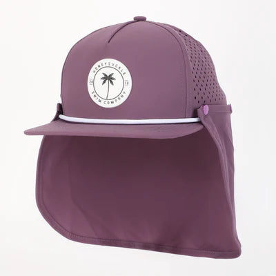 Snapback Sunhat - Purple