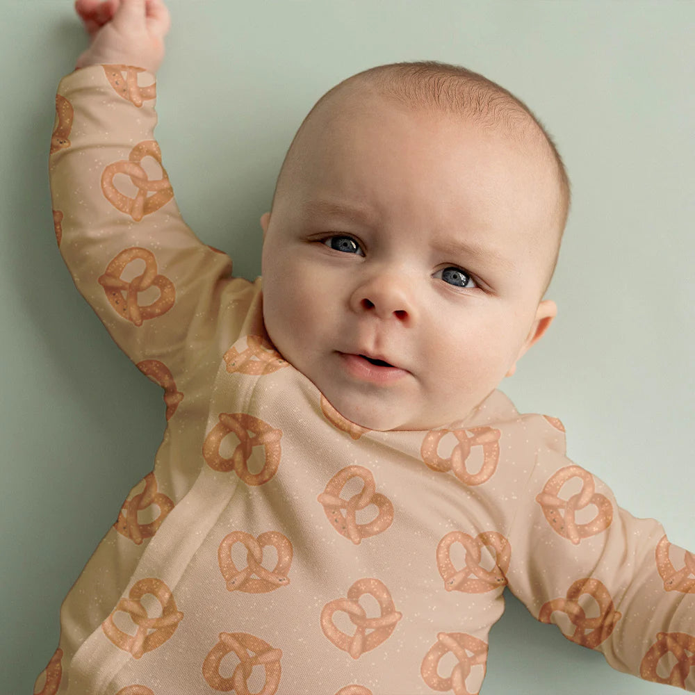 Pretzel Cotton Modal Footie