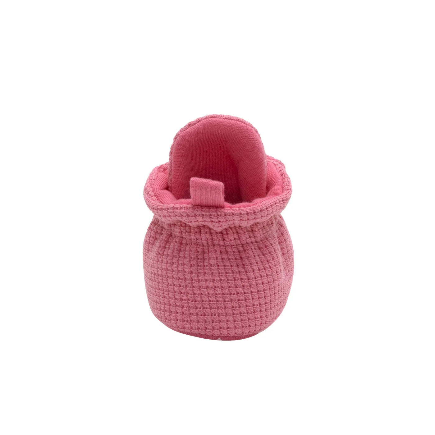 Pink Waffle Booties