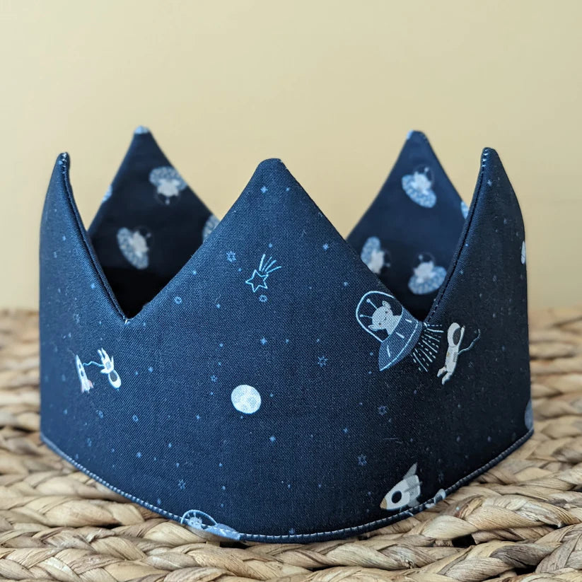 Alien Outerspace Crown