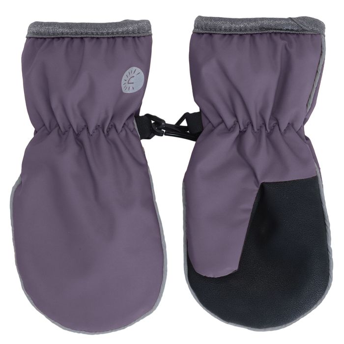 Dark Lavender Mid Season Mitten