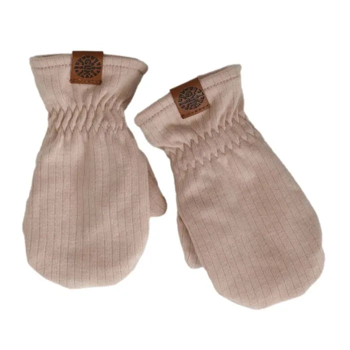 Blush Mid Season Mittens