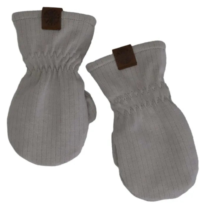 Grey Mid Season Mittens