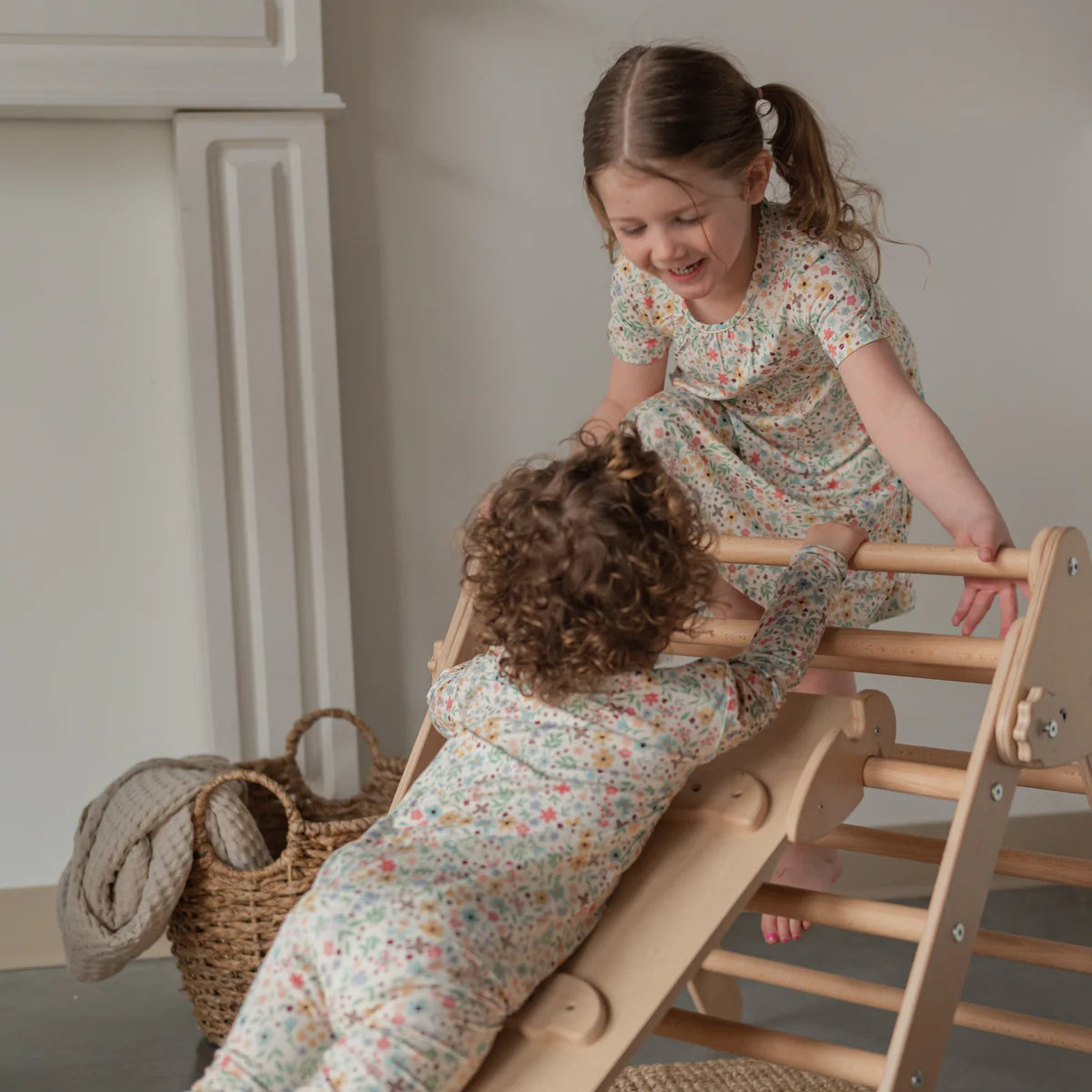 Wild Flower 2PC Bamboo PJ's