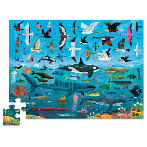 48-pc Above & Below/Sea & Sky