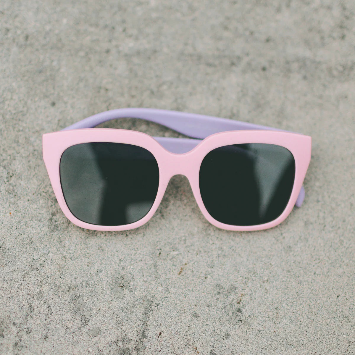 Sunglasses - Pink Purple Colourblock