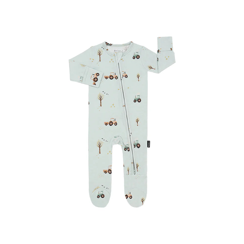 Tractors Sleeper/Romper
