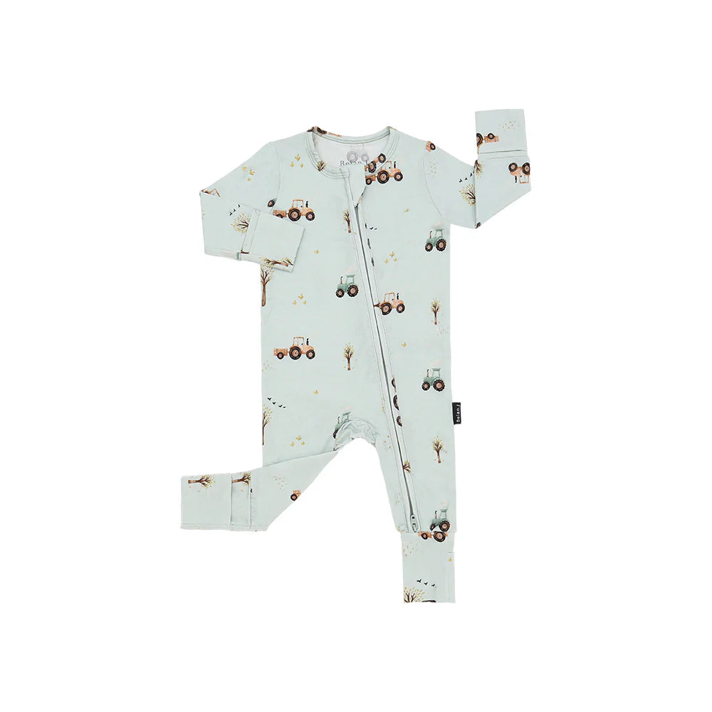Tractors Sleeper/Romper