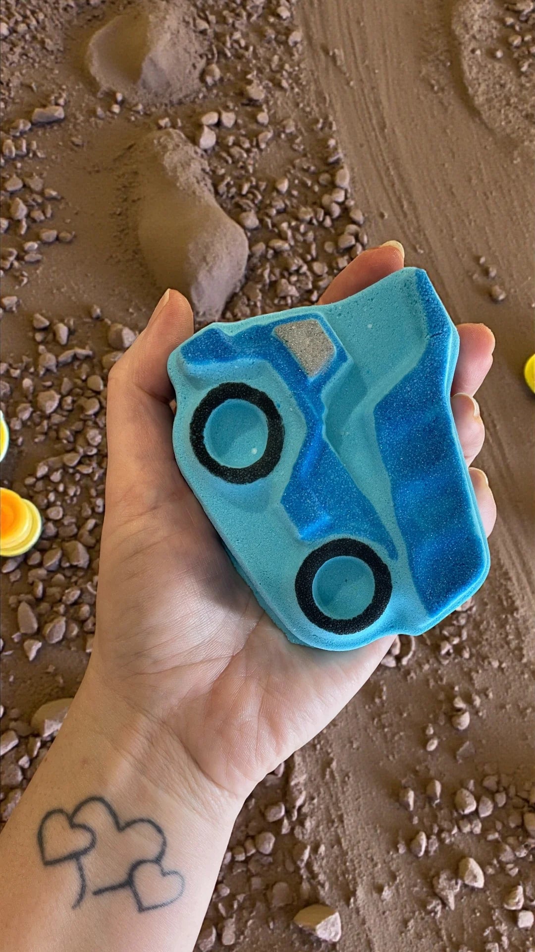 Dump Truck ~ Luxe Bath Bomb