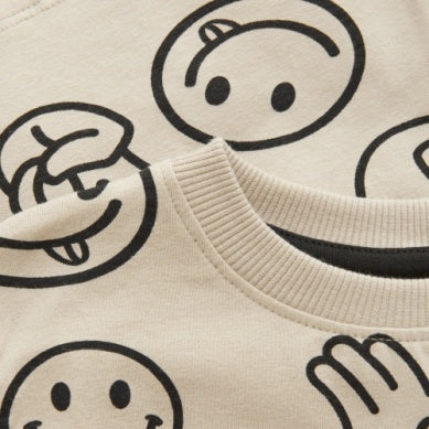 Cream Emoji Tee
