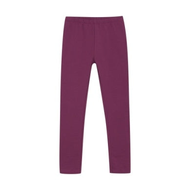 Raspberry Rouched Leggings