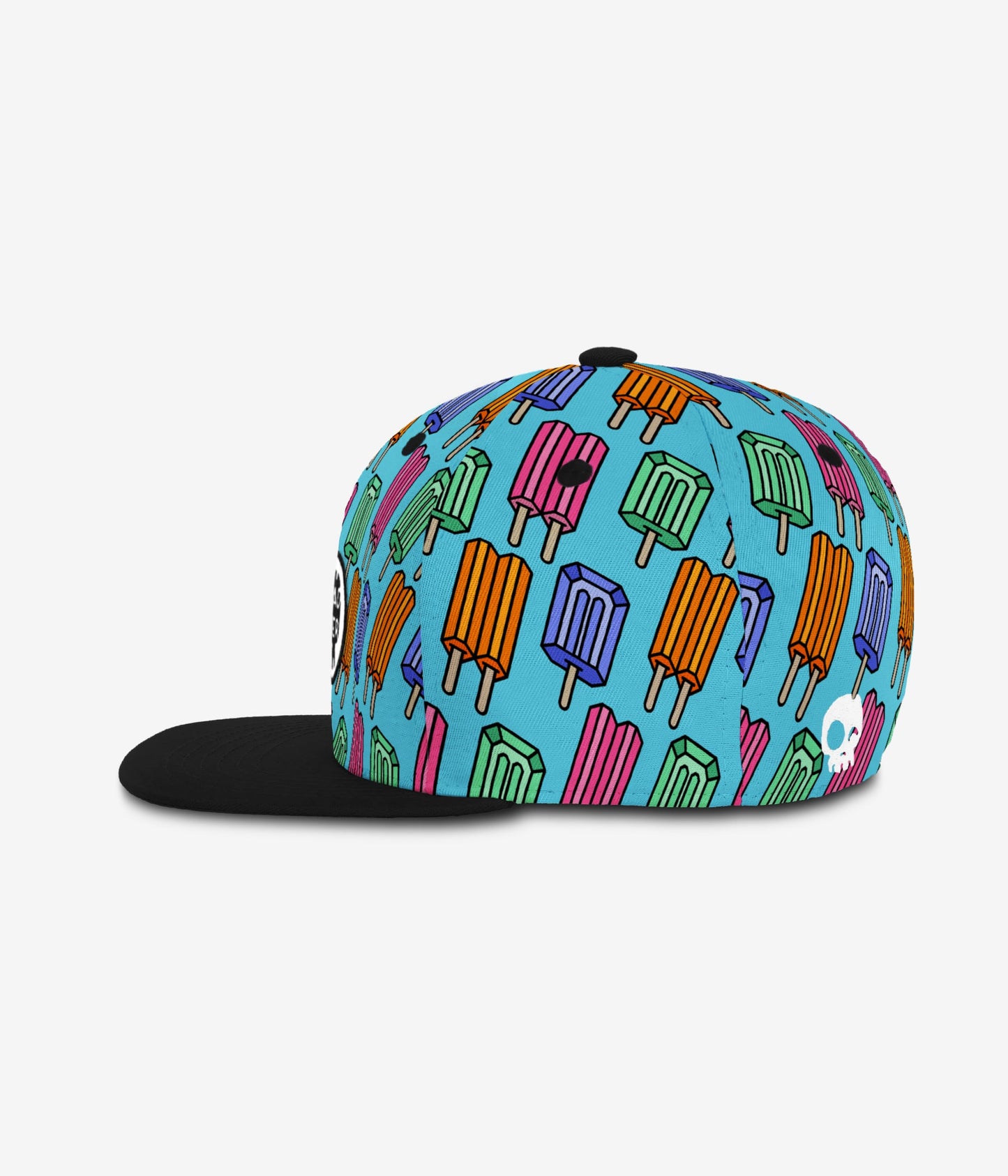 POP NEON BLUE Snapback (2-7 Years)