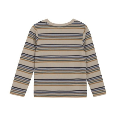 Cream Stripe Shirt