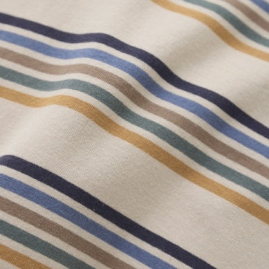 Cream Stripe Shirt