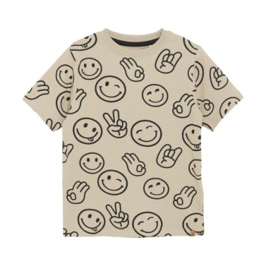 Cream Emoji Tee