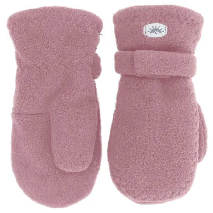 Fleece Mitt - Pink