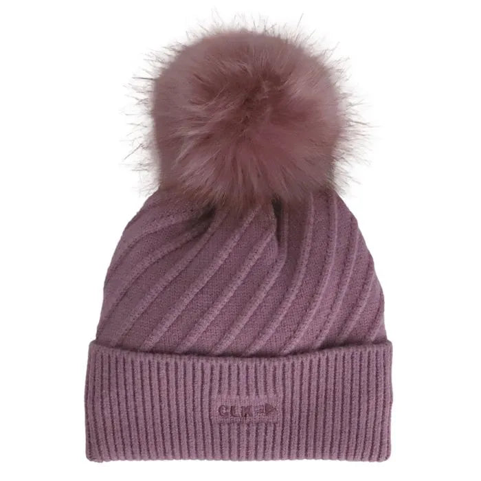 Soft Touch Knit Hat - Dusty Orchid