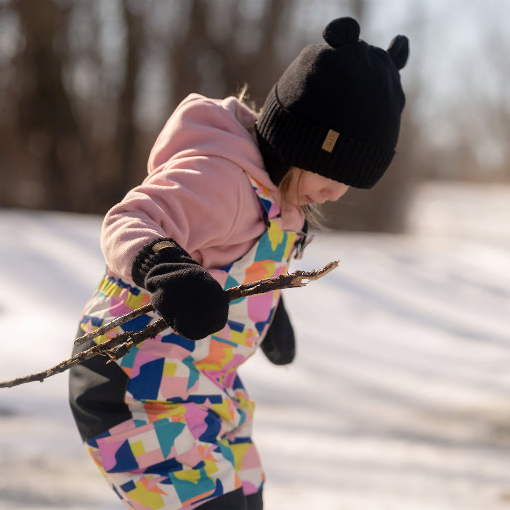 Cozy Knit Mittens | Wheat Feild
